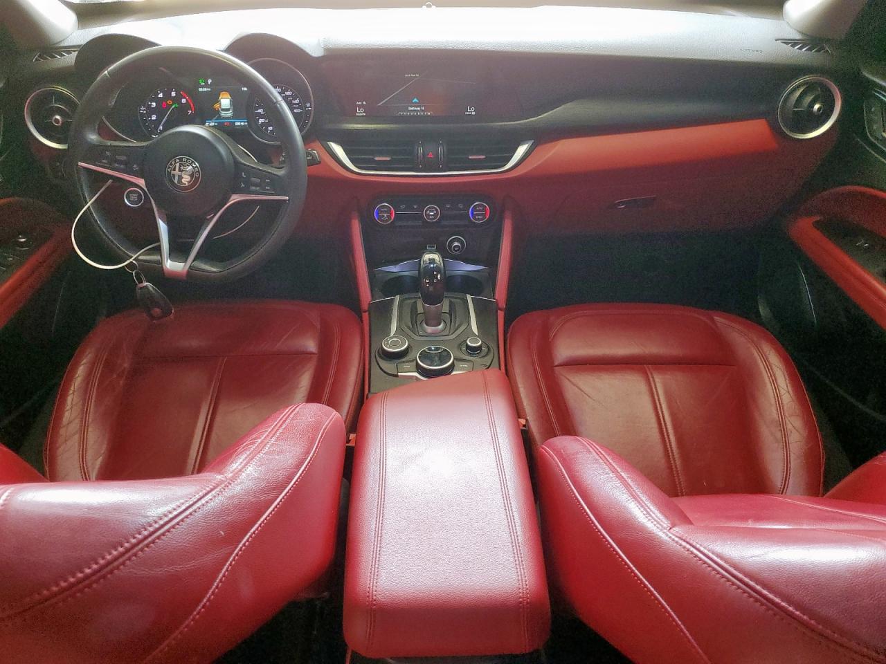 2018 Alfa Romeo Stelvio VIN: ZASFAKAN0J7B84837 Lot: 57111145