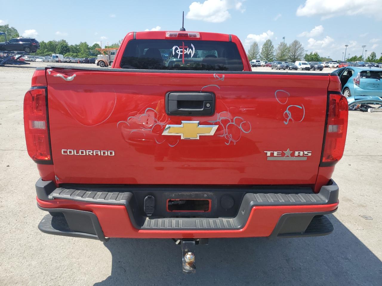 2015 Chevrolet Colorado Lt VIN: 1GCHTBEA8F1146043 Lot: 56365685