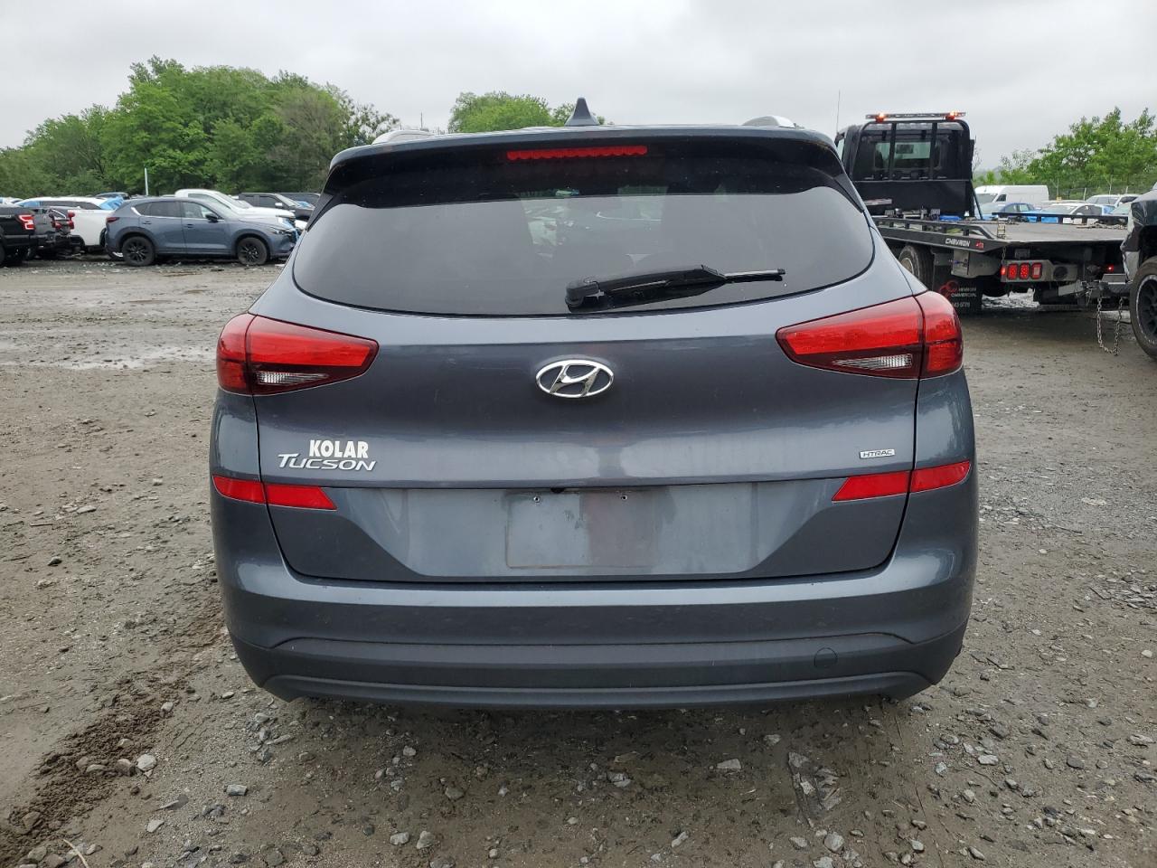2021 Hyundai Tucson Limited VIN: KM8J3CA44MU307938 Lot: 57111025