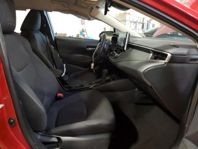  TOYOTA COROLLA 2021 Red