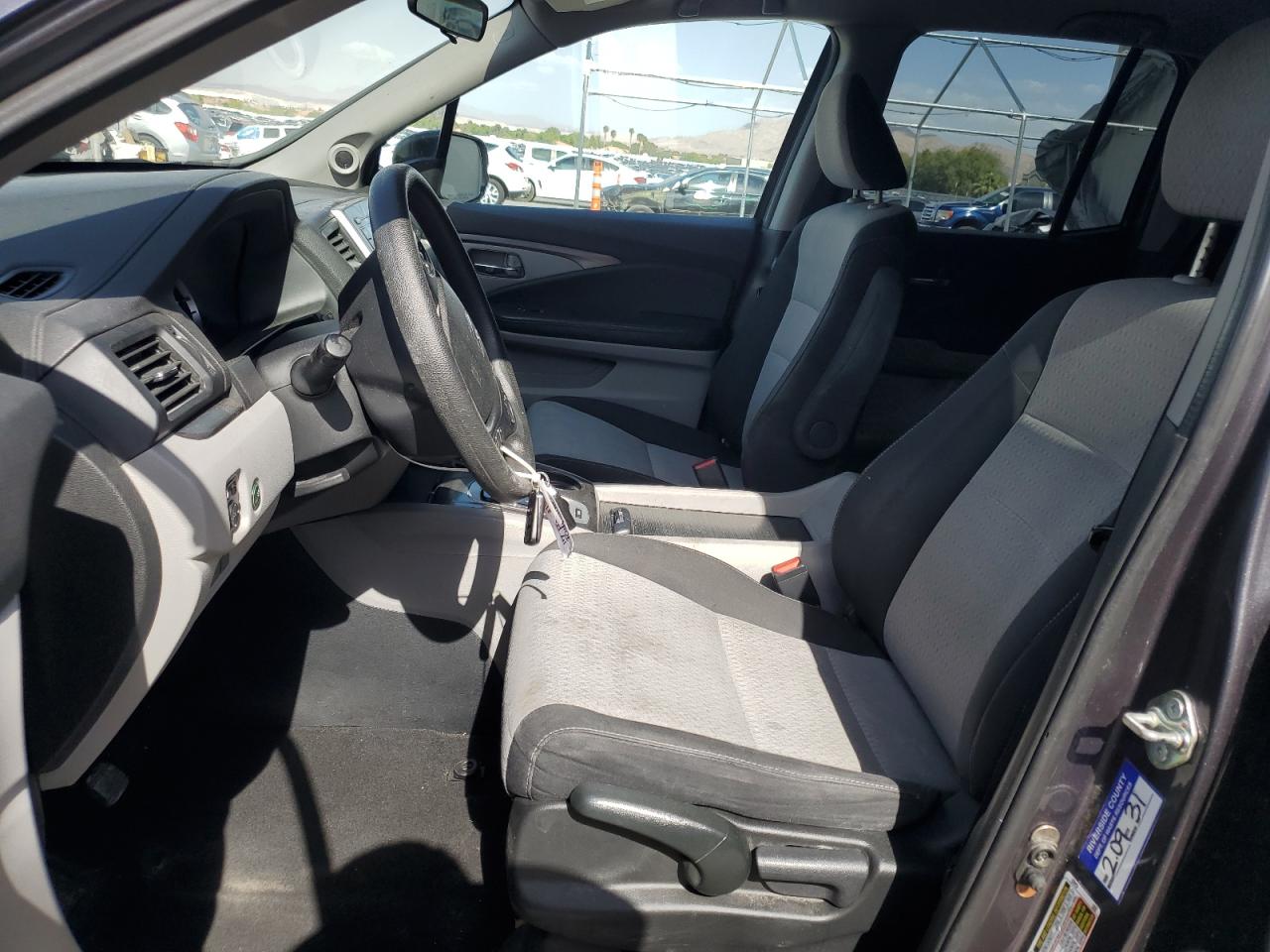 5FPYK2F26HB008349 HONDA RIDGELINE 2017