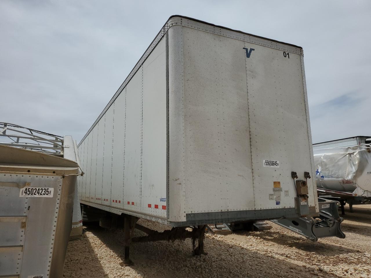 2016 Vanguard Vxp Dry Van Trailer for Sale in Abilene, TX - Undercarriage