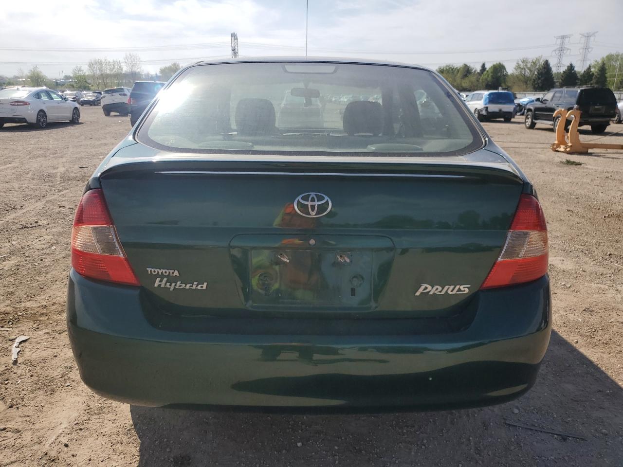 2001 Toyota Prius VIN: JT2BK12U010015634 Lot: 56047855