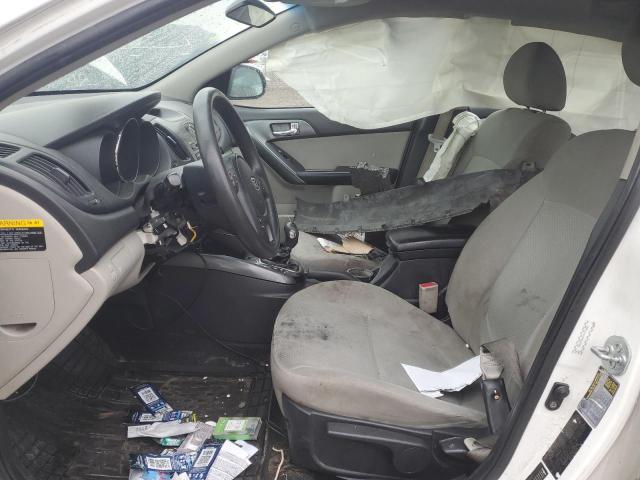  KIA FORTE 2013 Белый