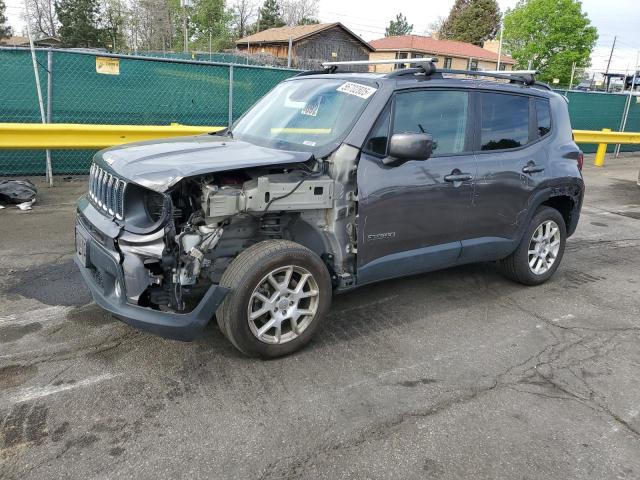  JEEP RENEGADE 2019 Сірий