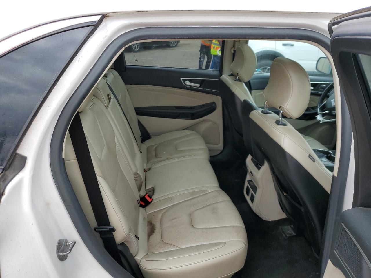 2015 Ford Edge Titanium VIN: 2FMTK3K83FBC41128 Lot: 56569385