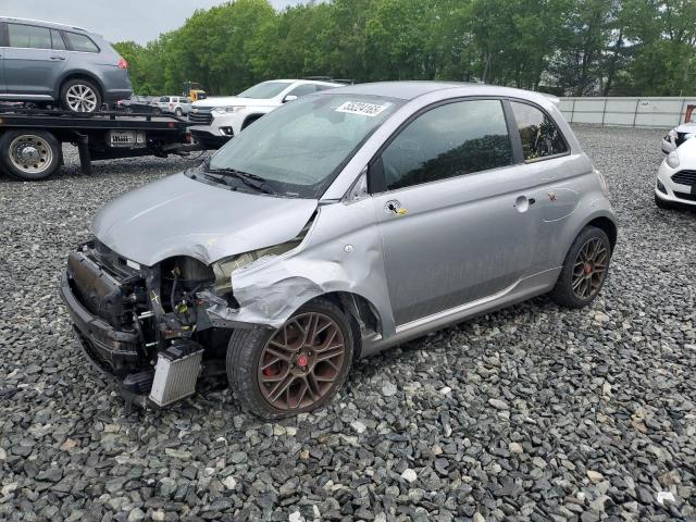  FIAT 500 2018 Сріблястий