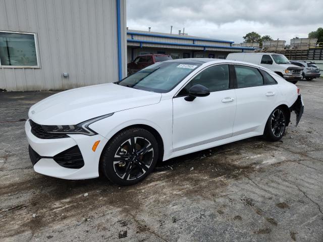  KIA K5 2024 Белый