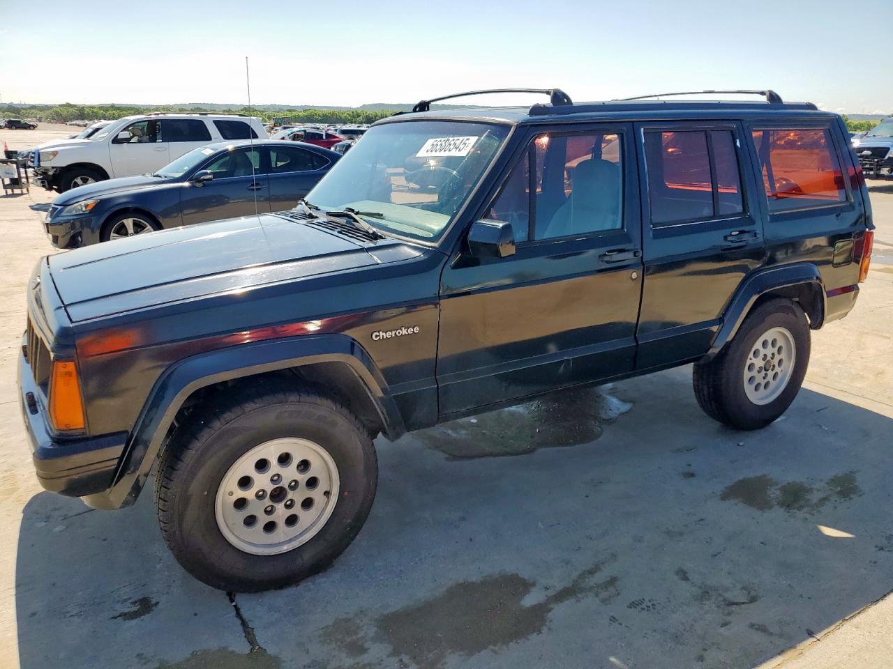 1995 Jeep Cherokee Sport for Sale in Grand Prairie, TX - Rear End