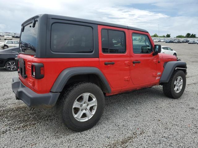  JEEP WRANGLER 2018 Червоний
