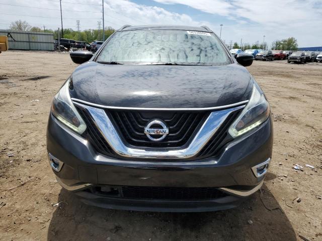  NISSAN MURANO 2018 Czarny