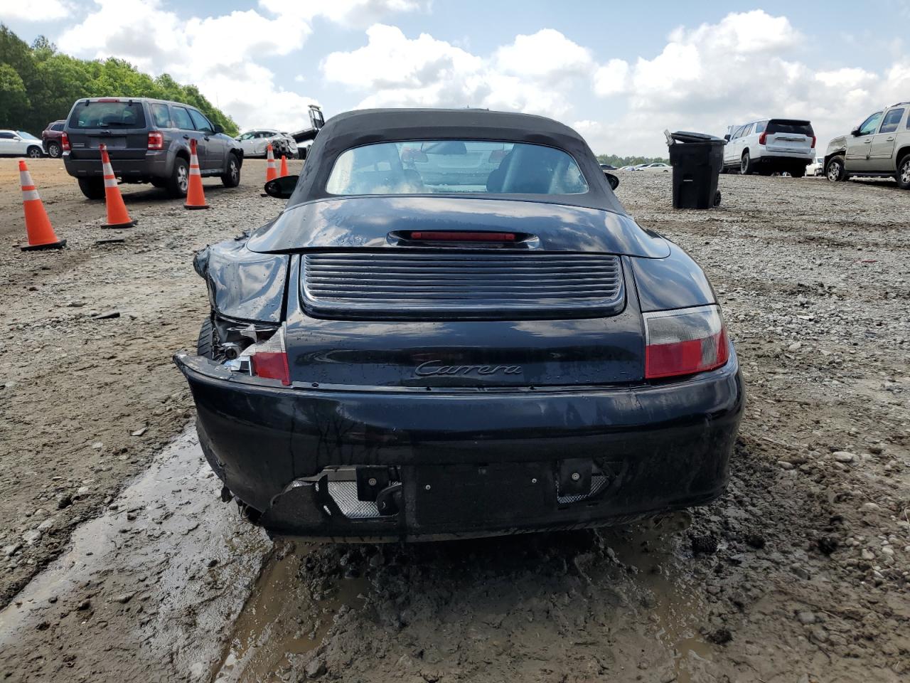 2004 Porsche 911 Carrera VIN: WP0CA29924S653107 Lot: 56124885