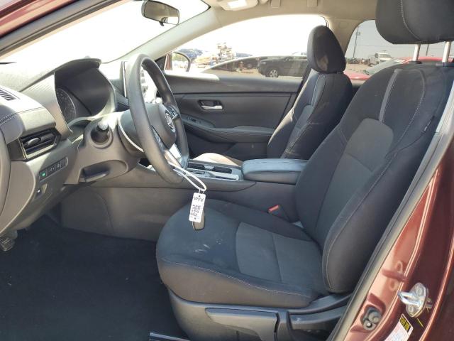  NISSAN SENTRA 2024 Бордовый