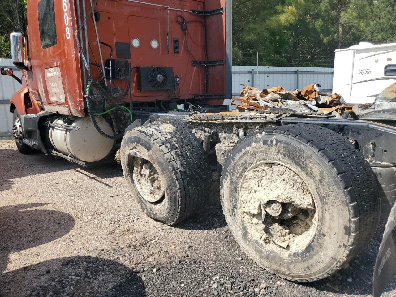 2019 International Lt625 Semi Truck VIN: 3HSDZTZR9KN374358 Lot: 55628645