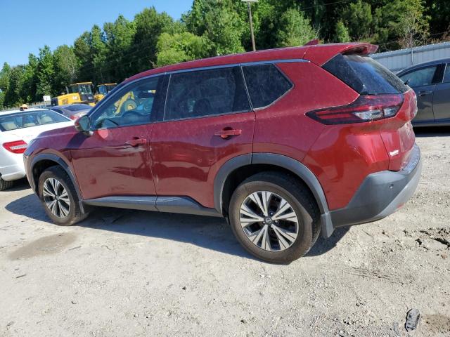  NISSAN ROGUE 2021 Burgundy