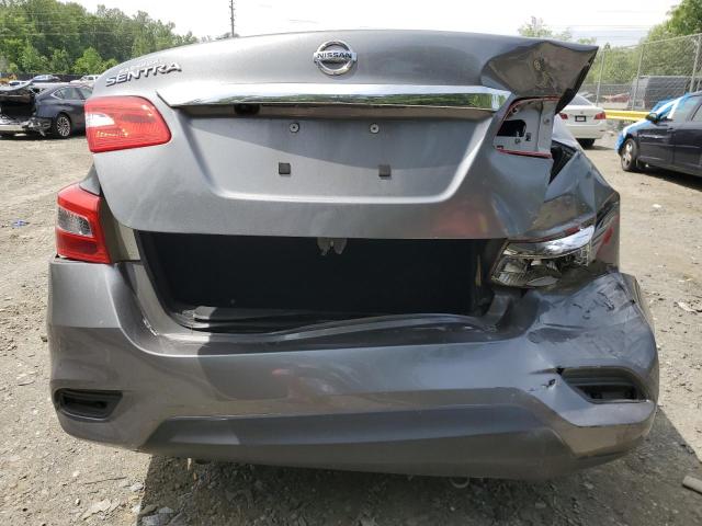  NISSAN SENTRA 2019 Gray
