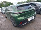 2022 PEUGEOT 308 GT PUR for sale at Copart WOLVERHAMPTON