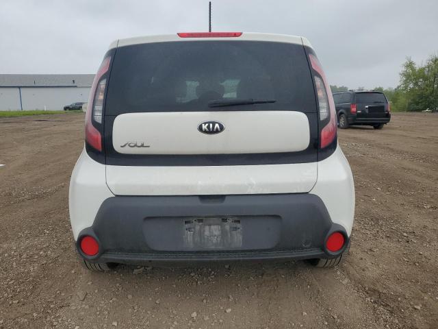  KIA SOUL 2016 White