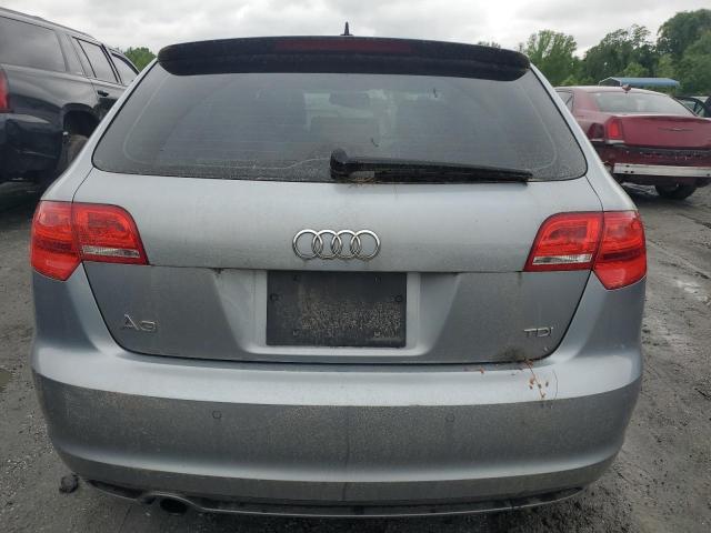  AUDI A3 2012 Blue
