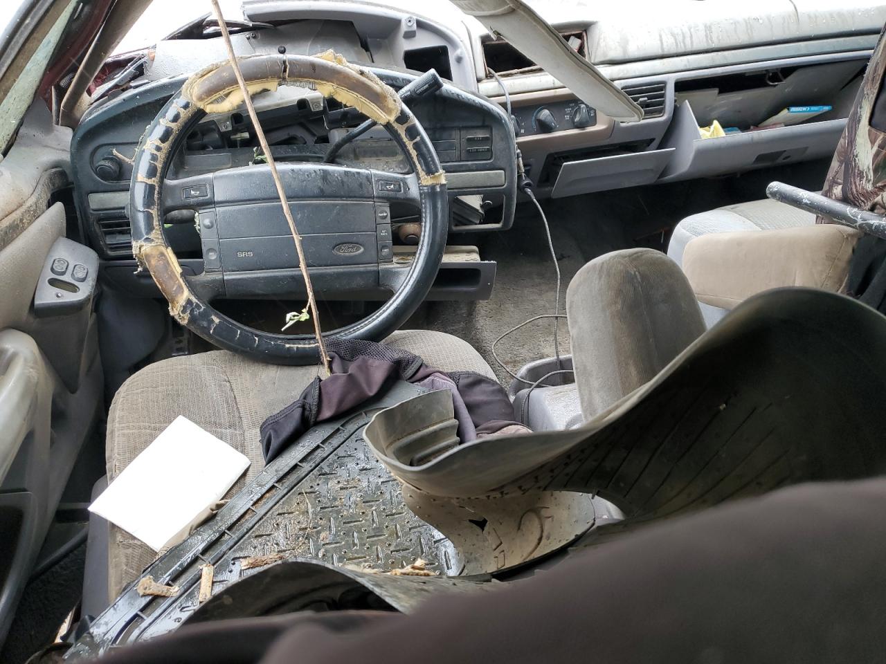 1994 Ford Bronco U100 VIN: 1FMEU15H6RLA10330 Lot: 56706415