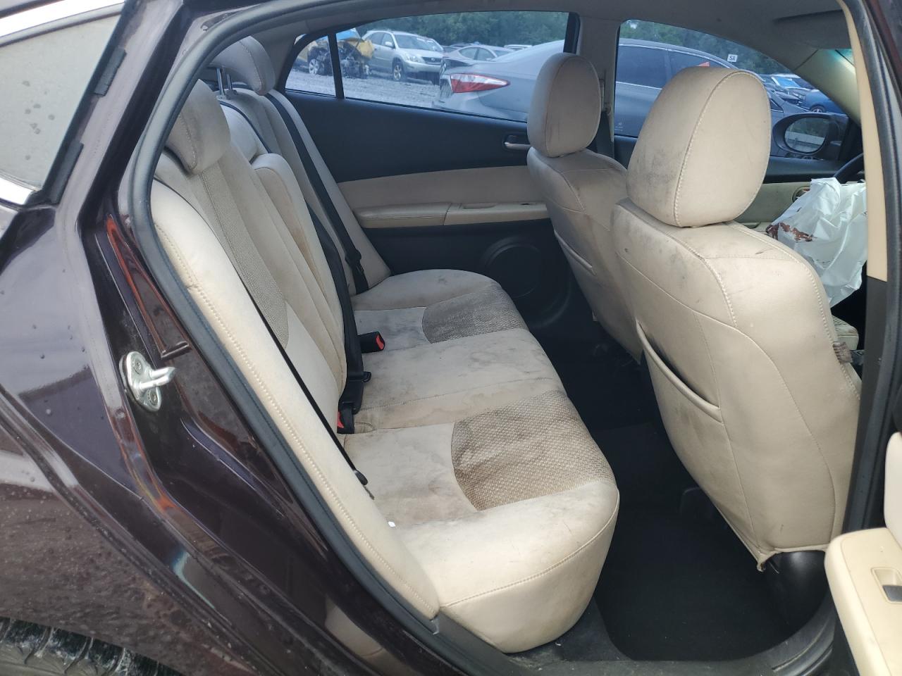 2011 Mazda 6 I VIN: 1YVHZ8BH1B5M00126 Lot: 56919565