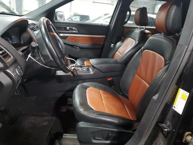  FORD EXPLORER 2019 Черный