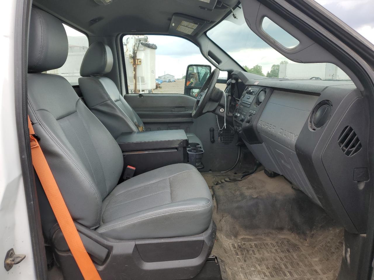 2015 Ford F450 Super Duty VIN: 1FDUF4HY9FEA17257 Lot: 58796425