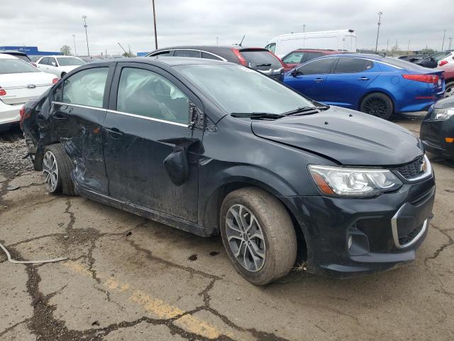  CHEVROLET SONIC 2020 Черный