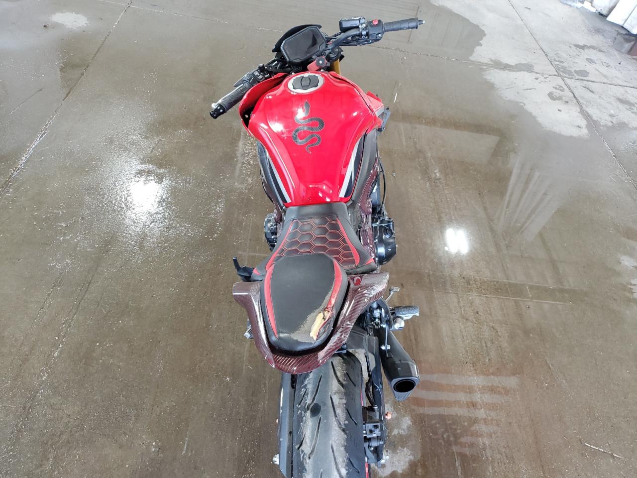 2022 Kawasaki Zr900 F VIN: ML5ZRDF17NDA54851 Lot: 57275975
