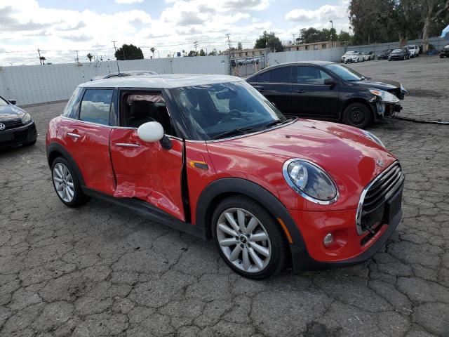  MINI COOPER 2019 Red