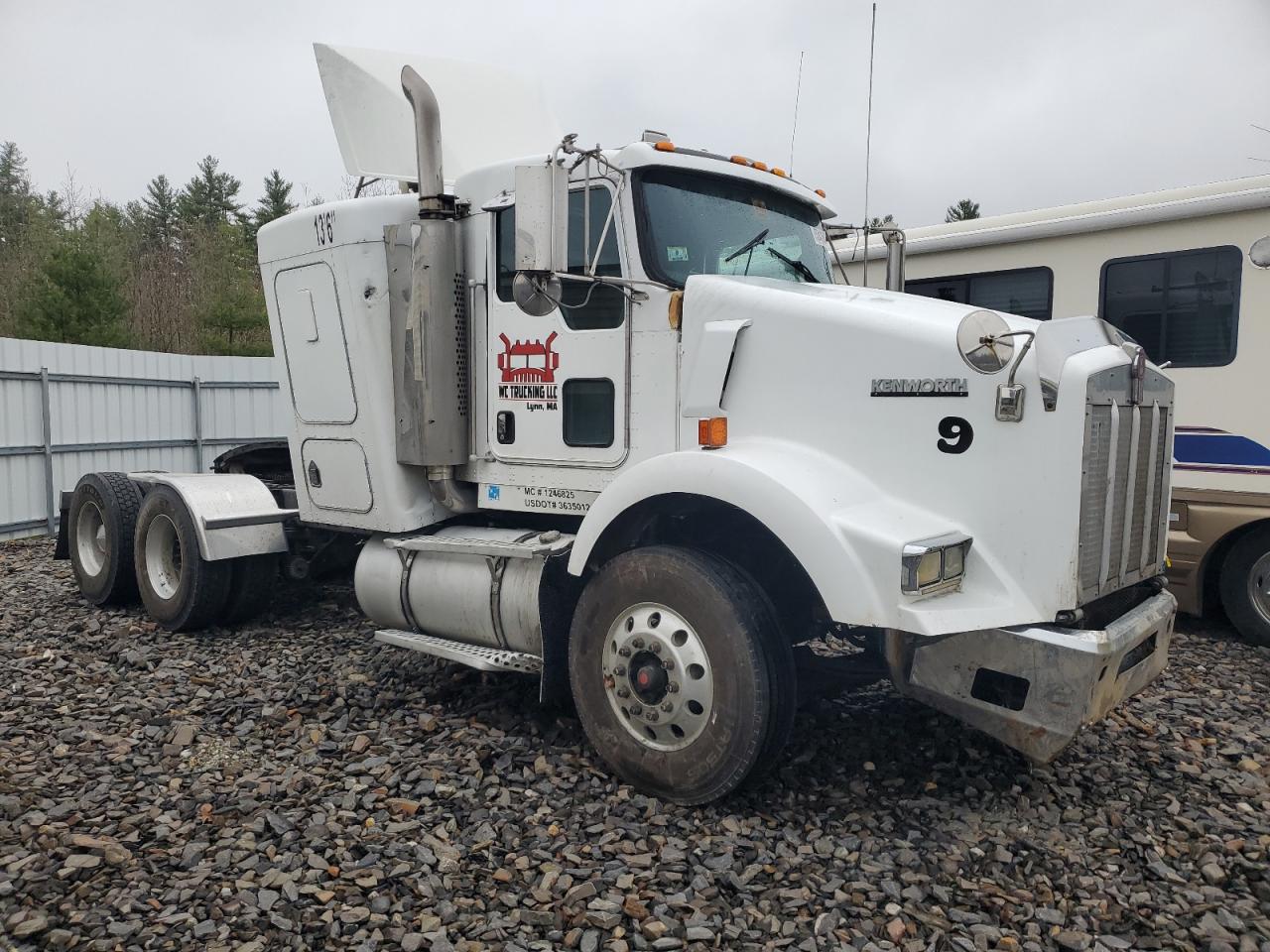 2007 Kenworth T800 Semi Truck en Venta en Windham, ME - All Over