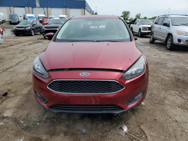  FORD FOCUS 2016 Czerwony
