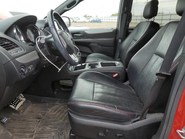  DODGE CARAVAN 2013 Red