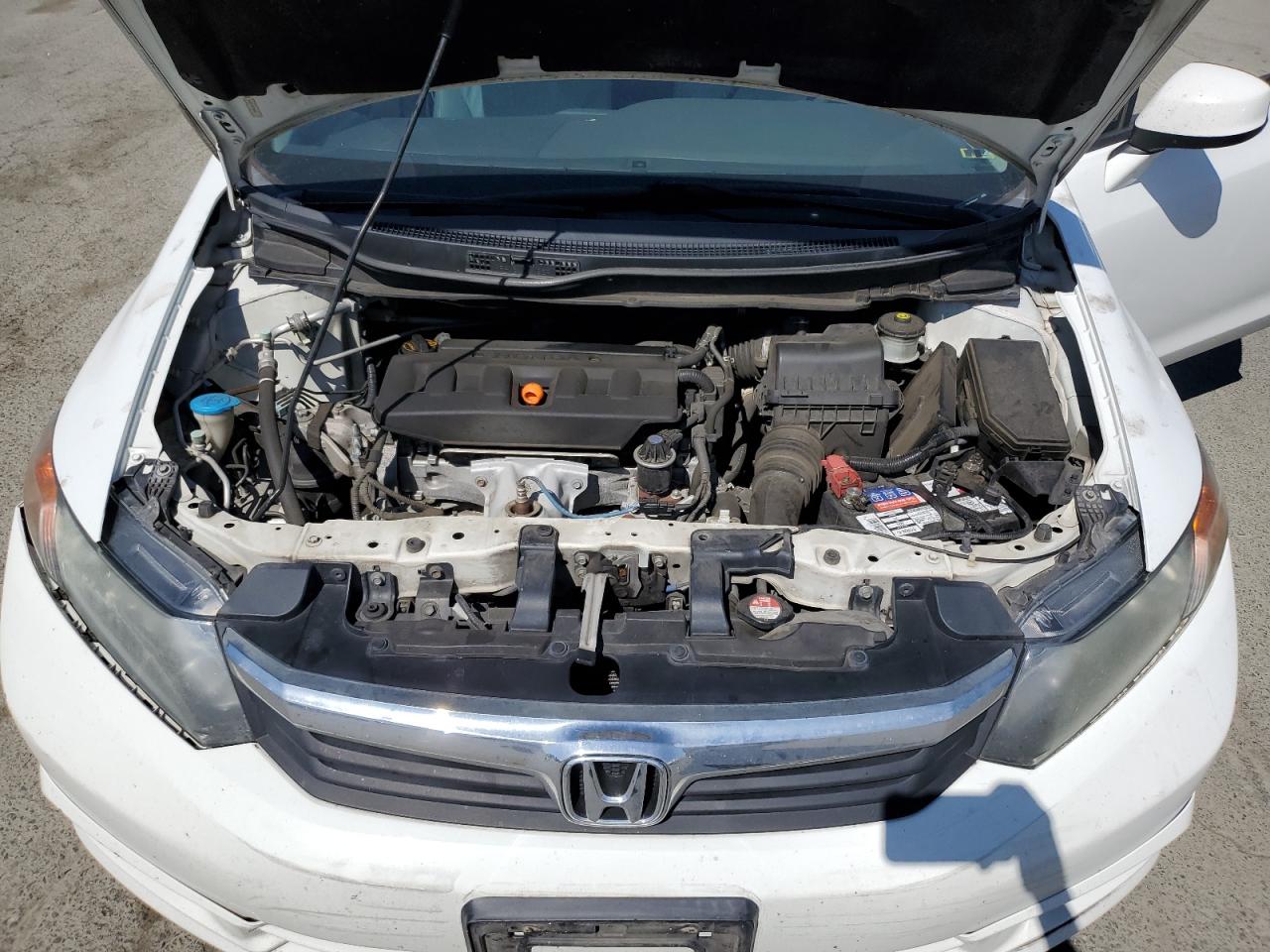 2012 Honda Civic Exl VIN: 19XFB2F95CE300067 Lot: 55784275