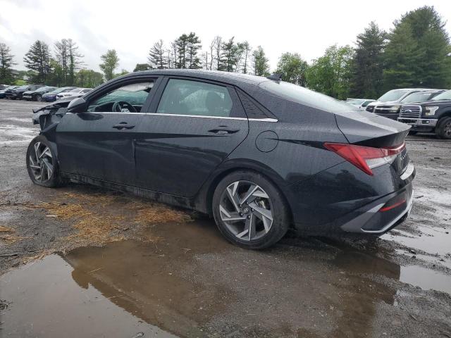  HYUNDAI ELANTRA 2024 Черный