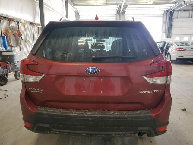  SUBARU FORESTER 2020 Бургунді