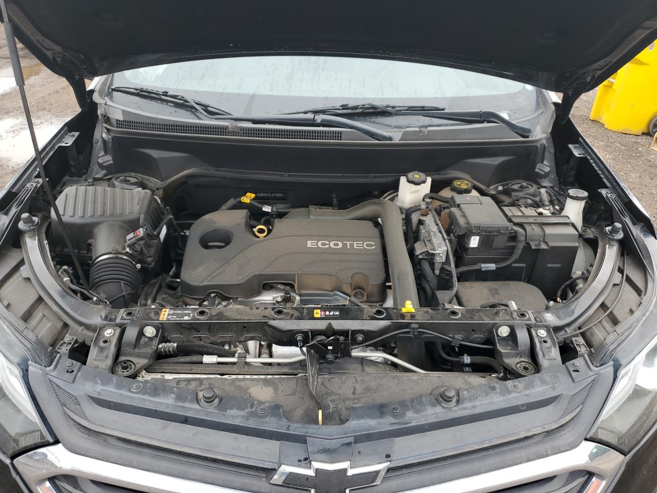 2020 Chevrolet Equinox Ls VIN: 2GNAXSEVXL6140852 Lot: 58757795