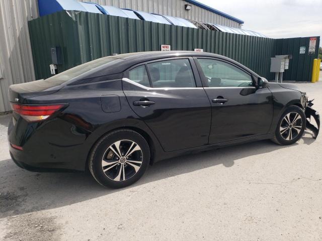  NISSAN SENTRA 2021 Black