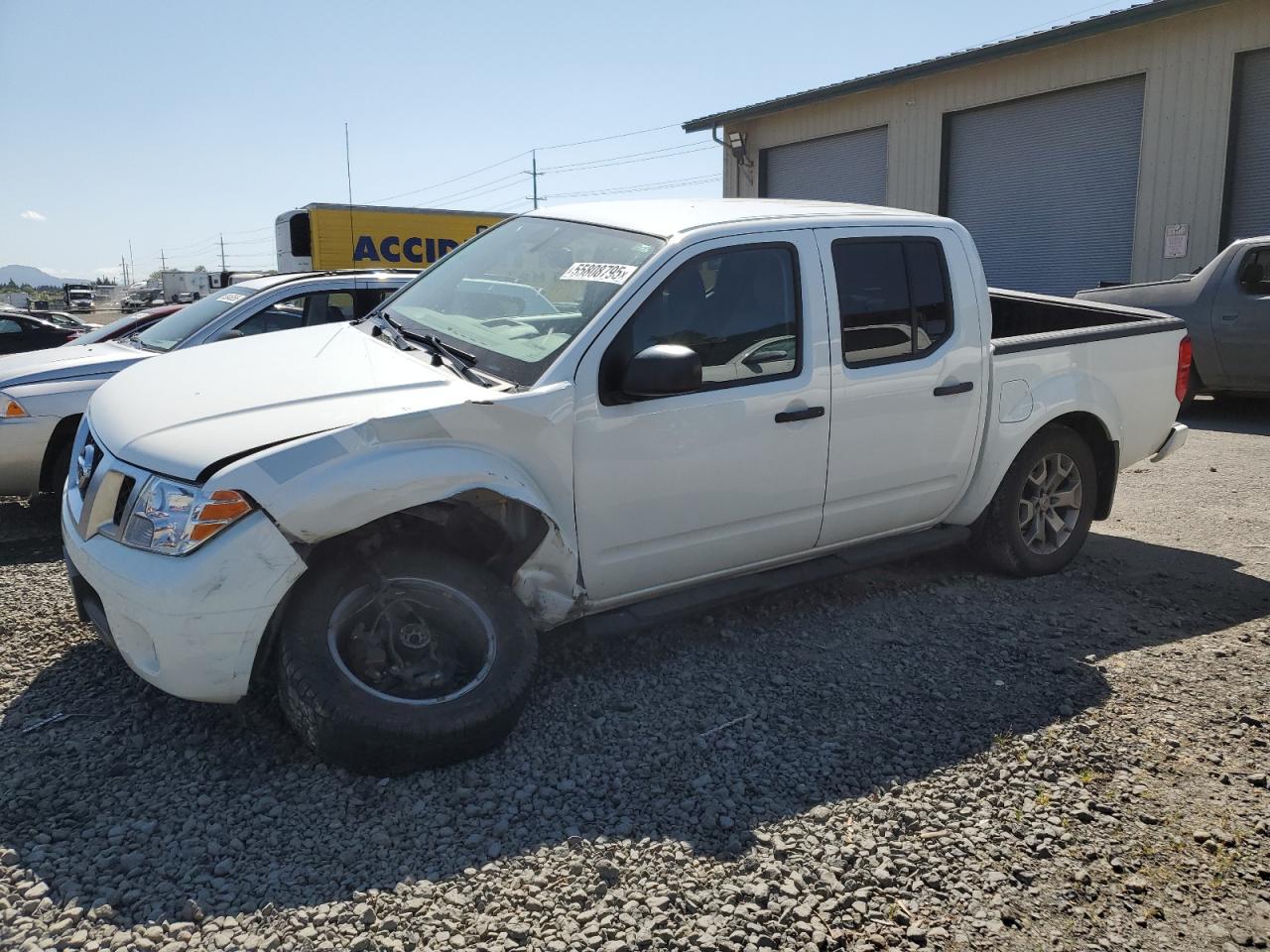 2020 Nissan Frontier S na sprzedaż w Eugene, OR - Front End