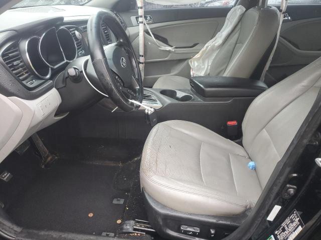  KIA OPTIMA 2013 Черный