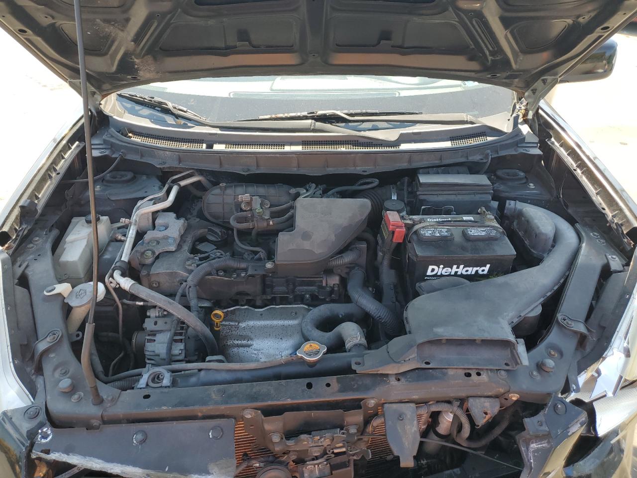 2012 Nissan Rogue S VIN: JN8AS5MV0CW715822 Lot: 56371975