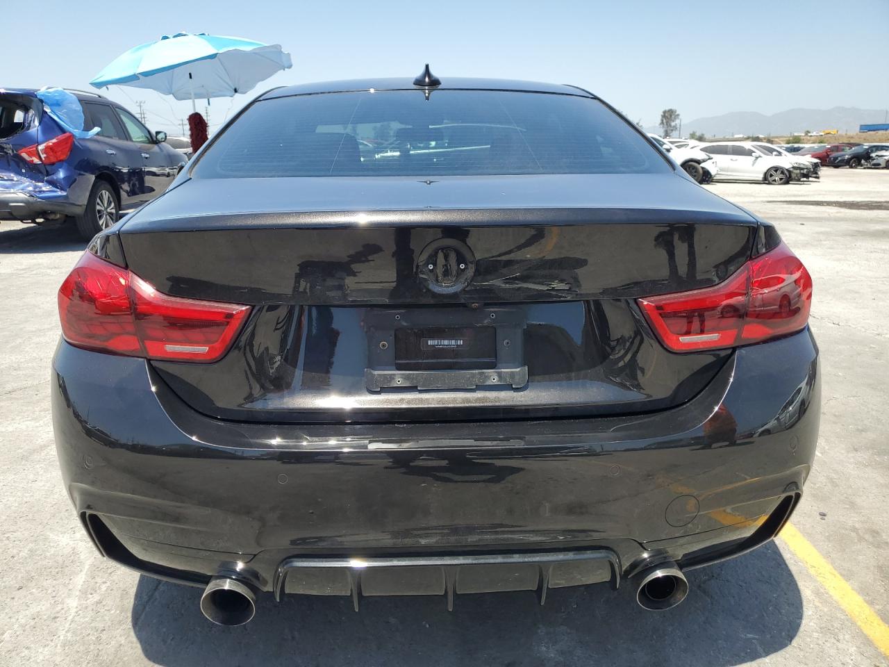 2018 BMW 440I VIN: WBA4W7C55JAB93449 Lot: 57357355