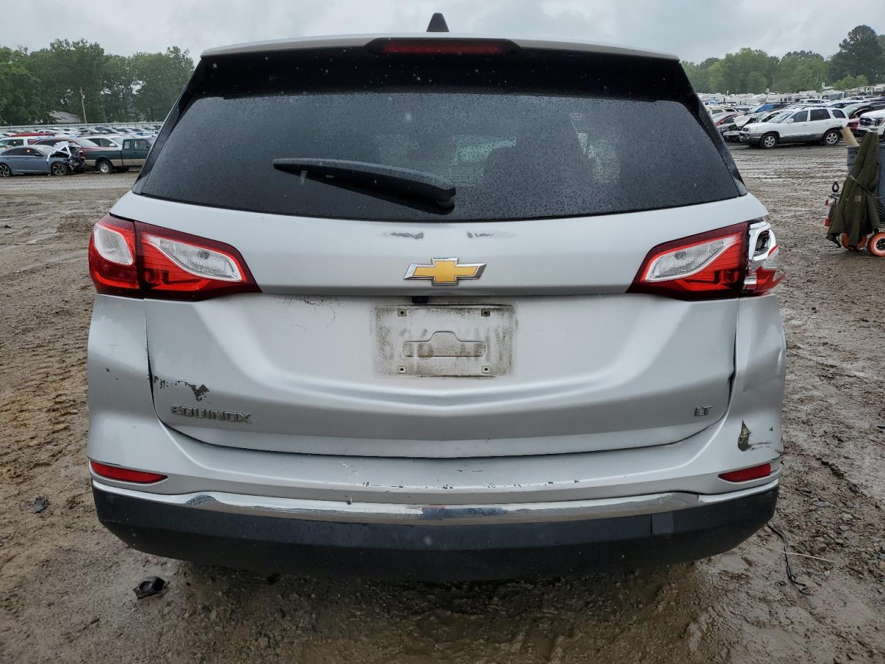 2020 Chevrolet Equinox Lt VIN: 2GNAXKEV0L6138916 Lot: 56694015