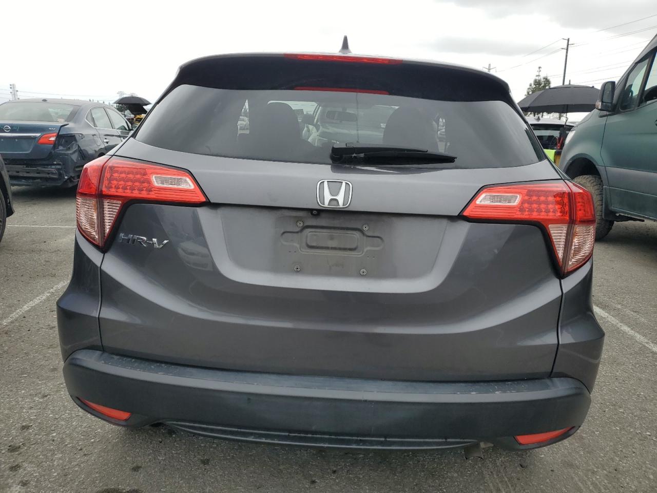 2017 Honda Hr-V Ex VIN: 3CZRU5H51HM721245 Lot: 55863265