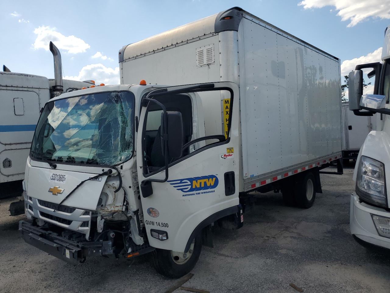 2023 Chevrolet 4500Hd იყიდება Harleyville-ში, SC - Front End
