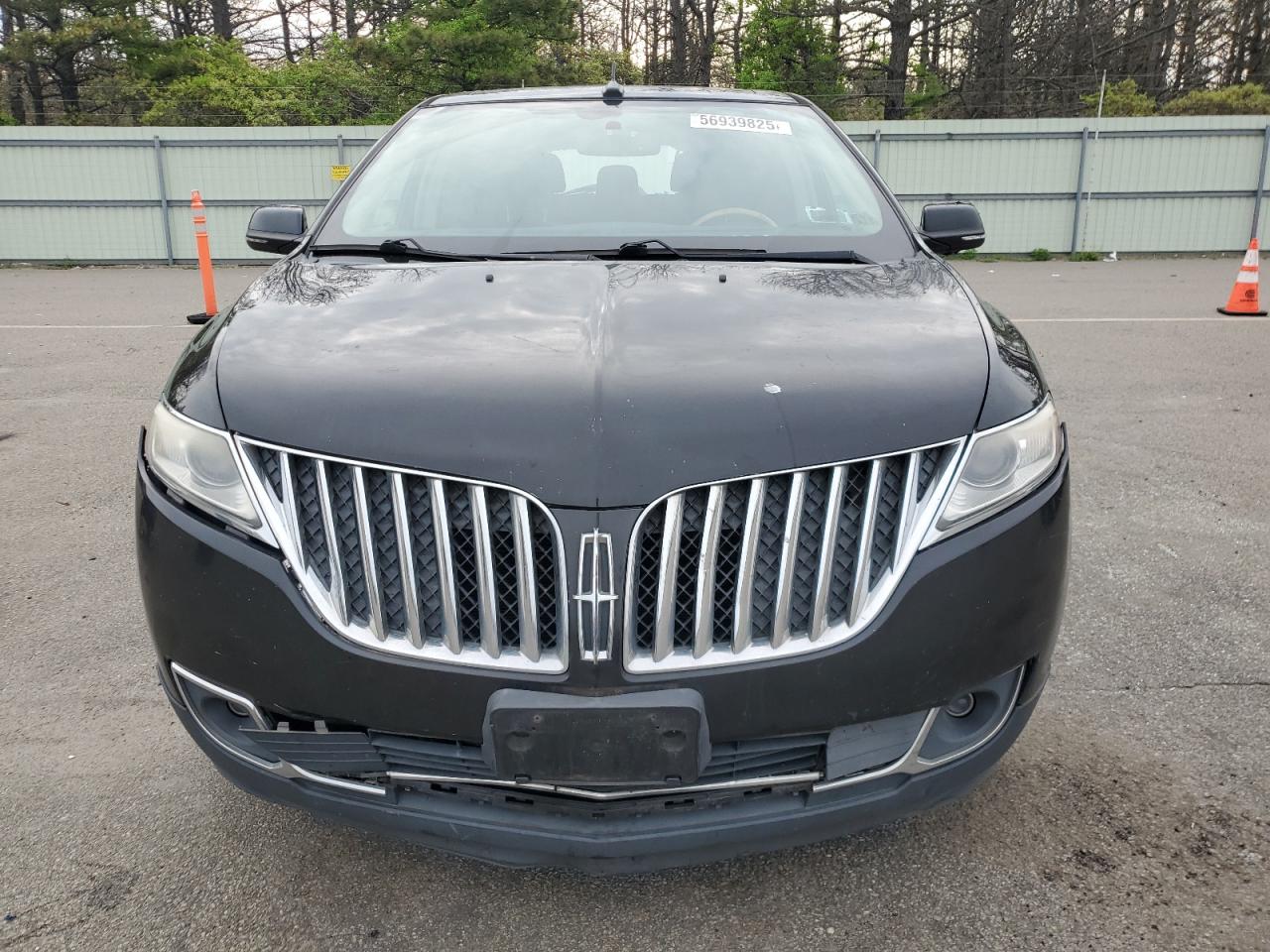 2012 Lincoln Mkx VIN: 2LMDJ8JK9CBL16111 Lot: 56939825