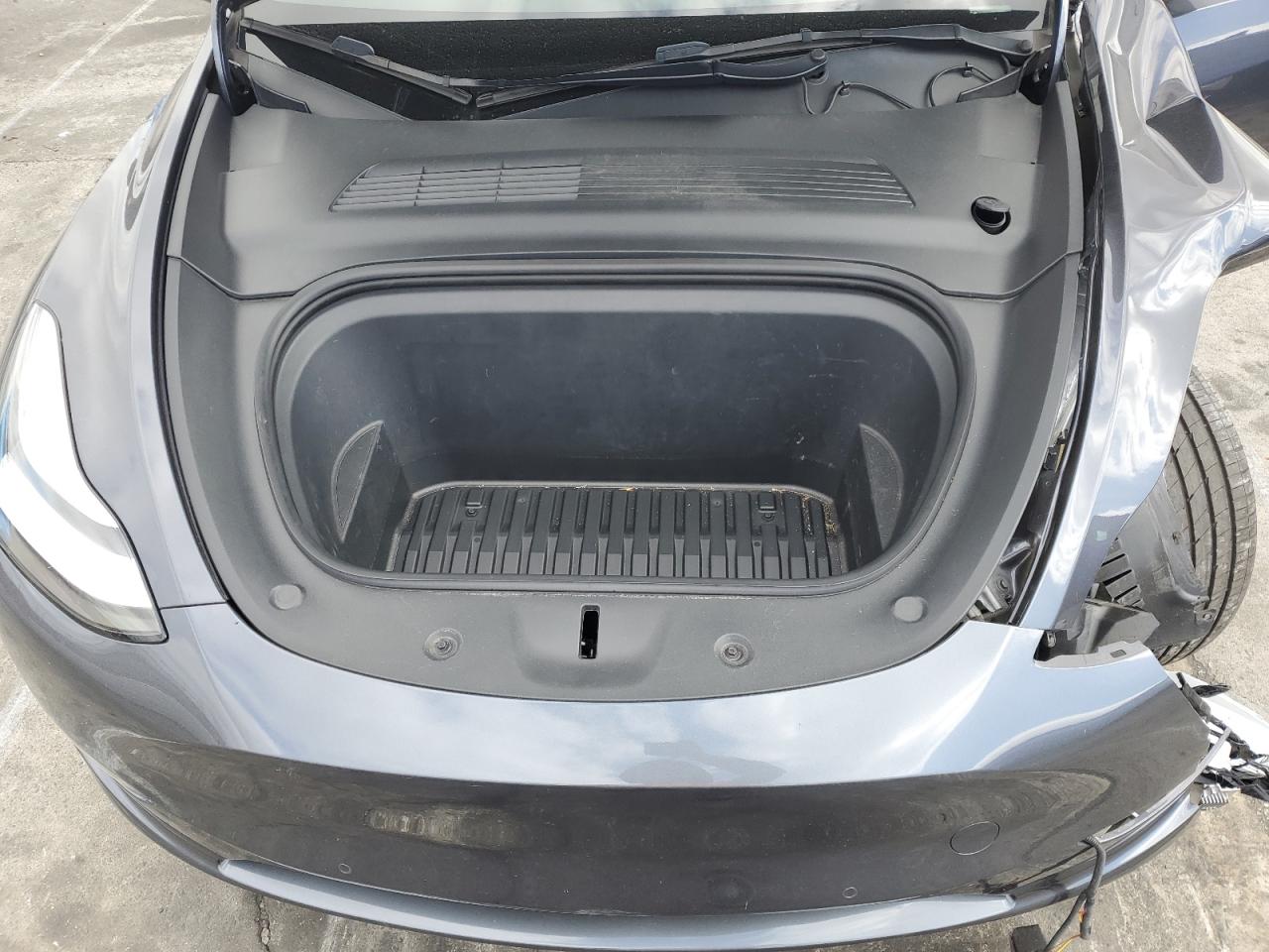 2021 Tesla Model Y VIN: 5YJYGDEE8MF218012 Lot: 56984465
