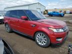 2017 LAND ROVER RANGE ROVER SPORT HSE à vendre chez Copart ON - TORONTO