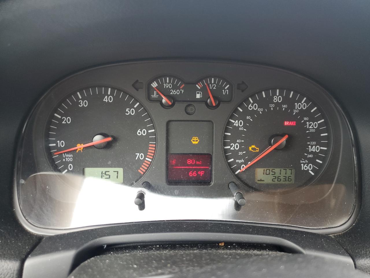 2002 Volkswagen Gti Vr6 VIN: 9BWPH61J424064383 Lot: 56943805