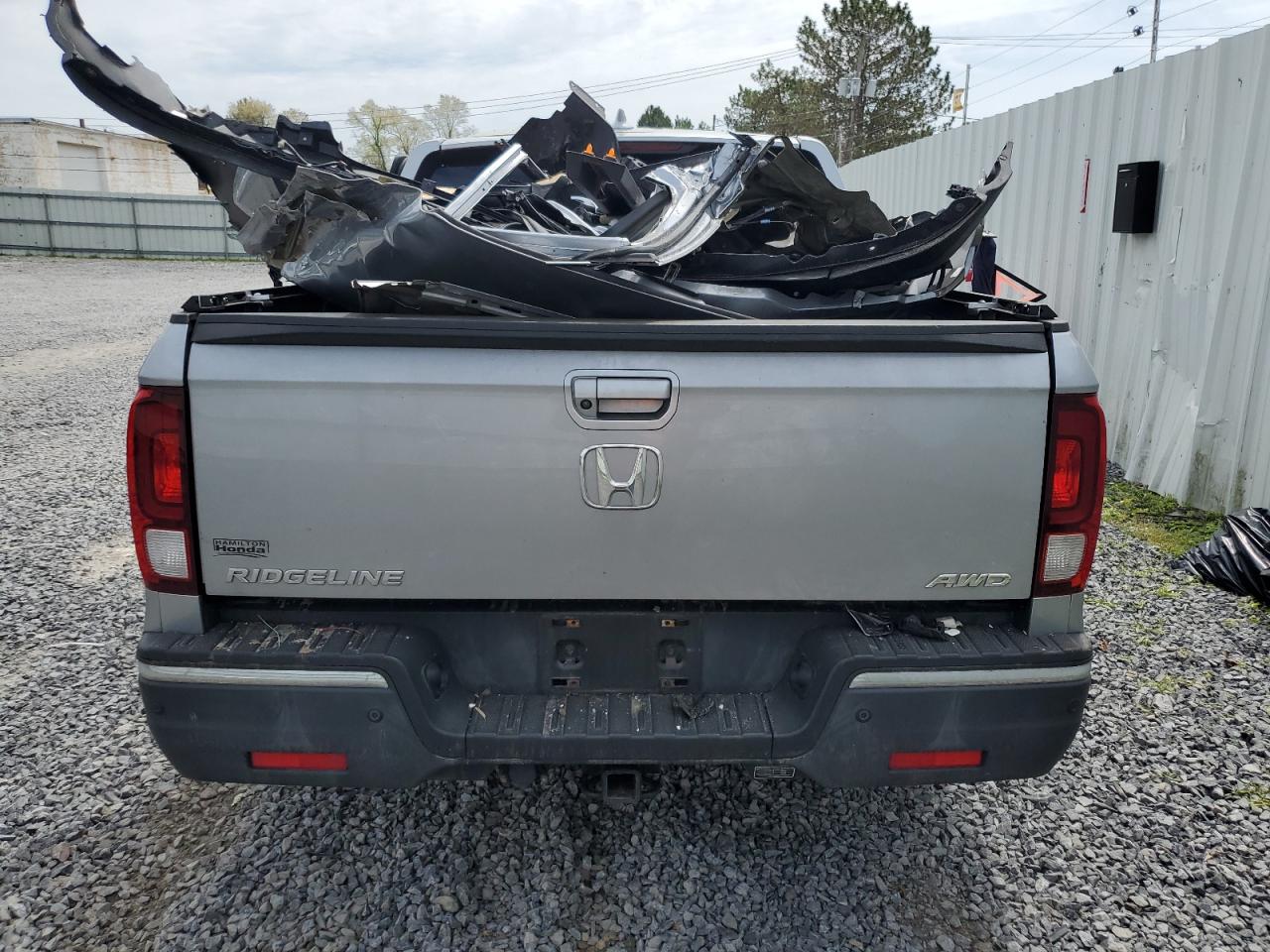 2020 Honda Ridgeline Rtl VIN: 5FPYK3F70LB003853 Lot: 56938085